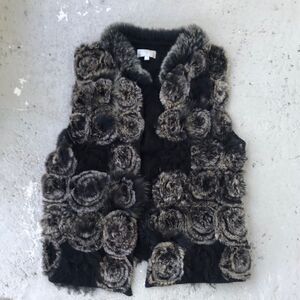 adore fur vest